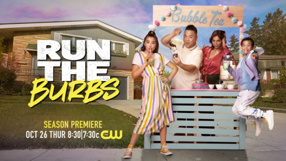 Run the Burbs: Season Second Ratings