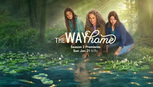  Programa de televisión The Way Home en Hallmark Channel: clasificaciones de la temporada 2