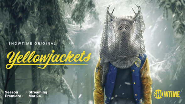  „Showtime“ televizijos laida „Yellowjackets“: 2 sezono reitingai