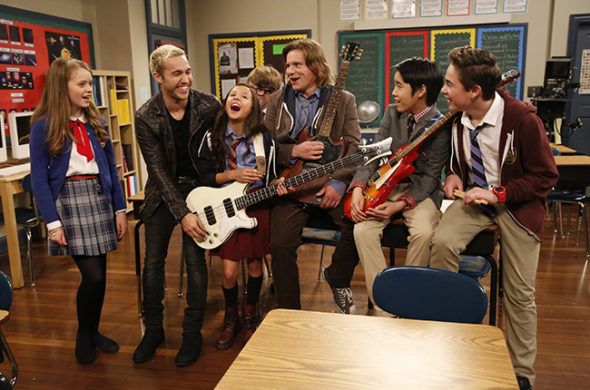 Școala de rock: fără sezonul patru; Seria Nickelodeon anulată
