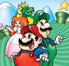 Super šou Super Mario Bros. Super!