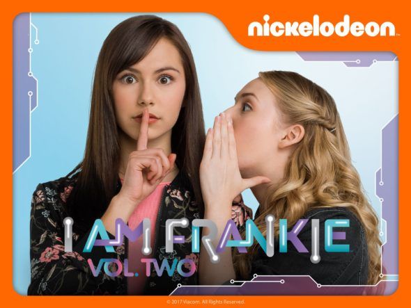 Programa de televisión I Am Frankie en Nickelodeon: el espectador de la temporada 2 vota clasificaciones de episodios (¿cancelar o renovar la temporada 3?)