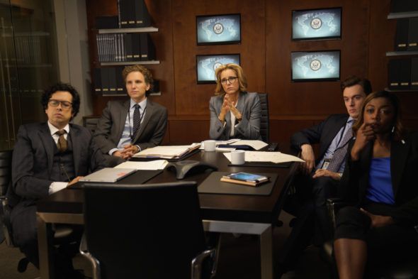 Госпожо секретар ТВ предаване по CBS: зрителски гласове от сезон 5 (отмяна или подновяване на сезон 6?)