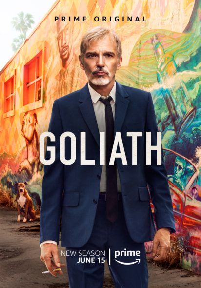 Goliath: Kauden kaksi katsojaa