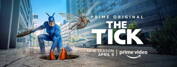 The Tick: Votos de los espectadores de la segunda temporada