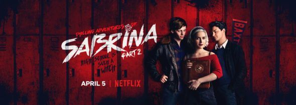 Las escalofriantes aventuras de Sabrina: Votos del espectador de la segunda temporada
