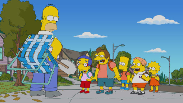 Los Simpson: Votos de los espectadores de la temporada 35