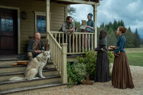 Outlander: votos de los espectadores de la séptima temporada