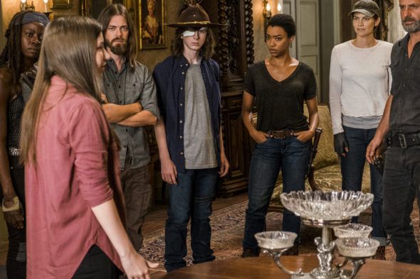 The Walking Dead: Отменени или подновени за осми сезон на AMC?