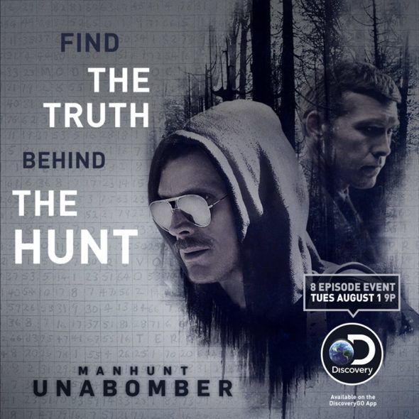 Manhunt: Unabomber: Peruutettu tai uusittu toisen kauden aikana Discovery-ohjelmassa?
