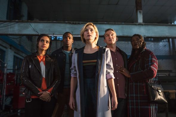 Doctor Who na BBC America: preklican ali obnovljen za 12. sezono?