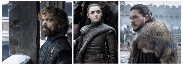 Afslutning: Game of Thrones TV Show på HBO: annulleret eller sæson 9? (udgivelses dato); Gribsur