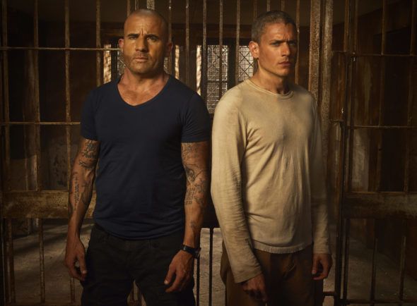 Prison Break հեռուստաշոու FOX- ով. Չեղարկված կամ վեցերորդ սեզոն (թողարկման ամսաթիվը)