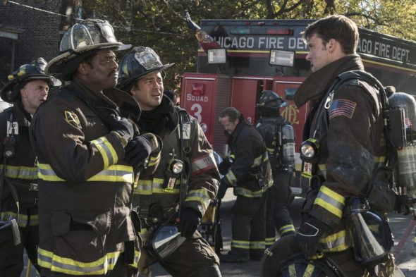 美国全国广播公司（NBC）上的芝加哥消防电视节目：第6季（已取消还是续期？）