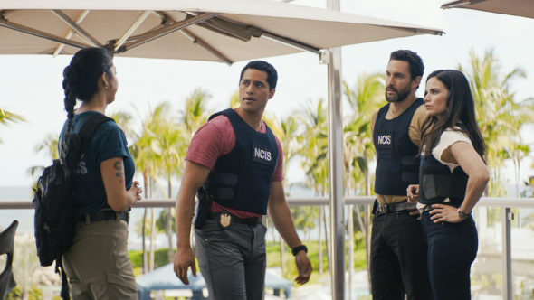 NCIS: Hawai'i: Kolmas kausi – Onko CBS-TV-sarja jo peruttu tai uusittu?
