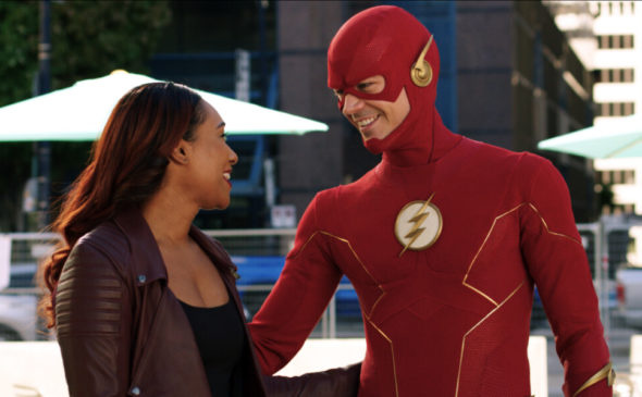 „Flash“: 10 sezonas – ar CW superherojų serija buvo atšaukta? Atnaujintas?